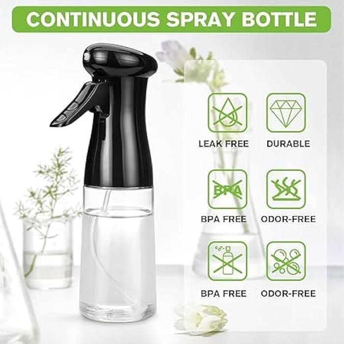 Water Spray for Plants,Fine Fragrance Sprayer for Curly Hair Styling,Cleaning,Misting and Skin Care (Multicolor) - Image 4